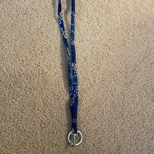 Vera Bradley lanyard